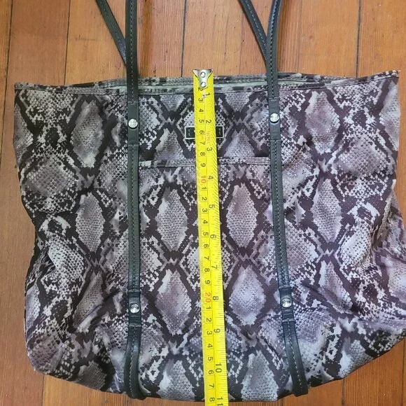 Tumi Nylon Python Shoulder Bag - Picture 9 of 12